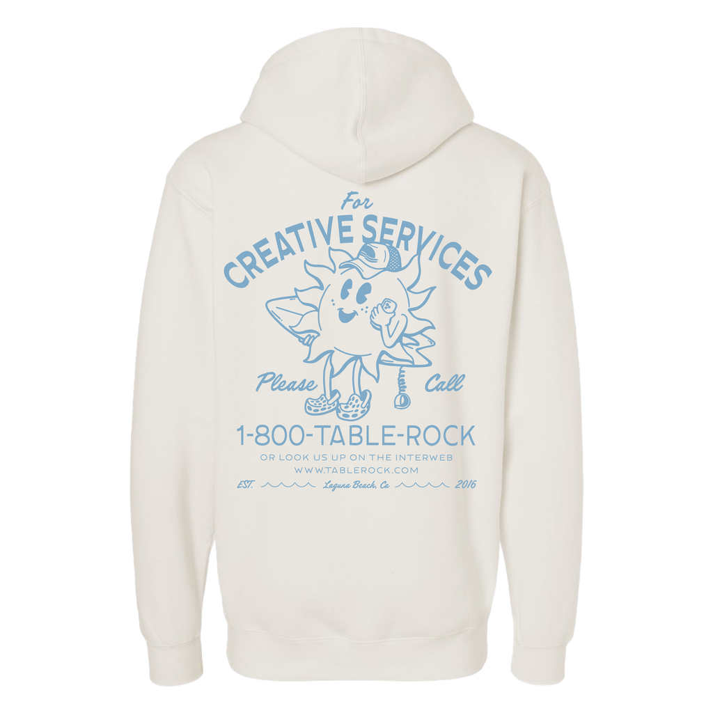 CS Hoodie - Cream