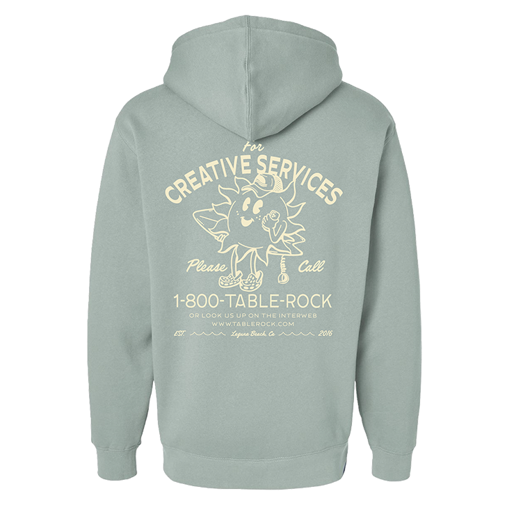 CS Hoodie - Seafoam