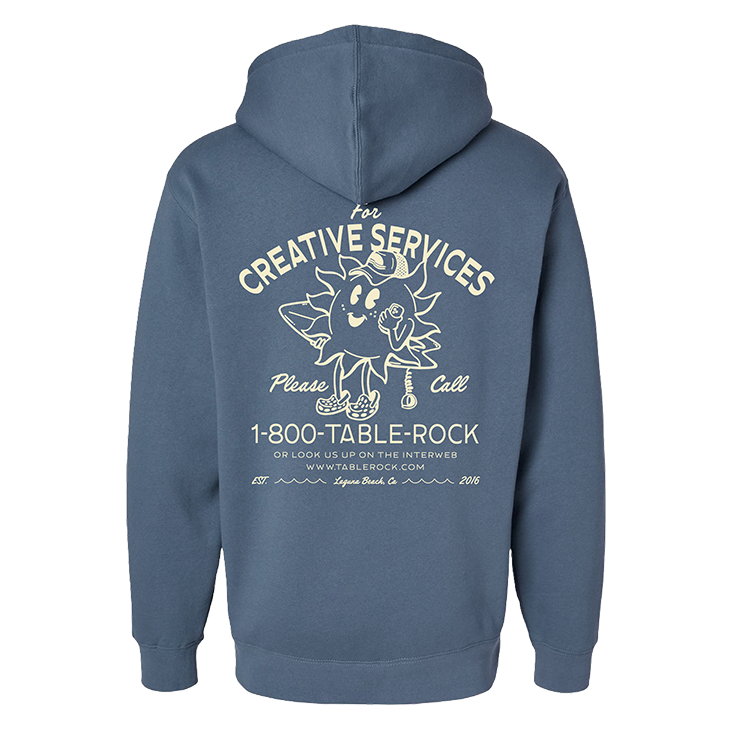 CS Hoodie - Storm Blue