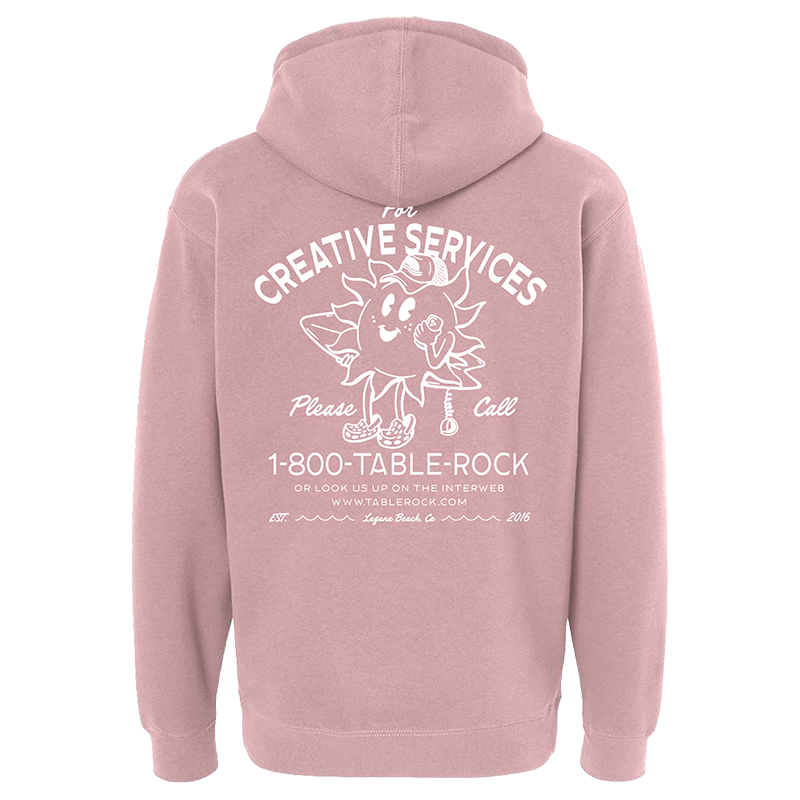 CS Hoodie - Dusty Pink