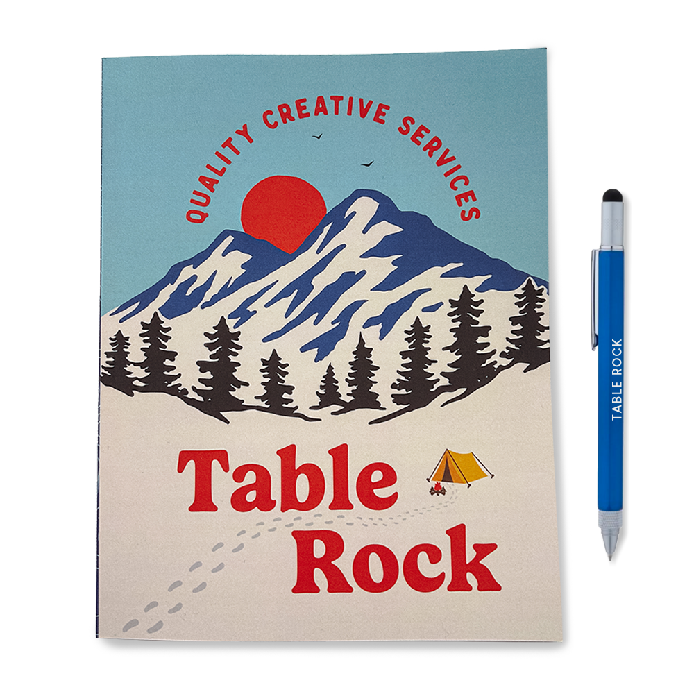 Mountain Journal & Pen