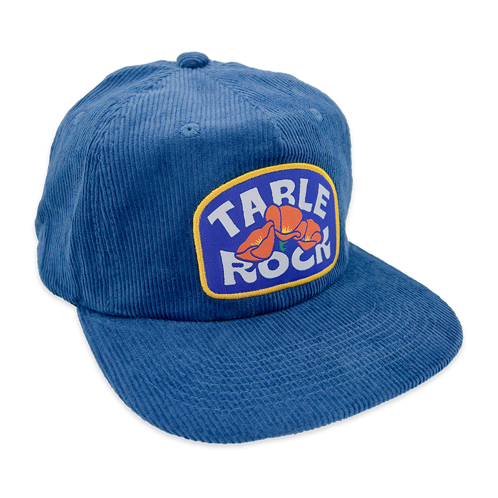 Poppy Corduroy Hat