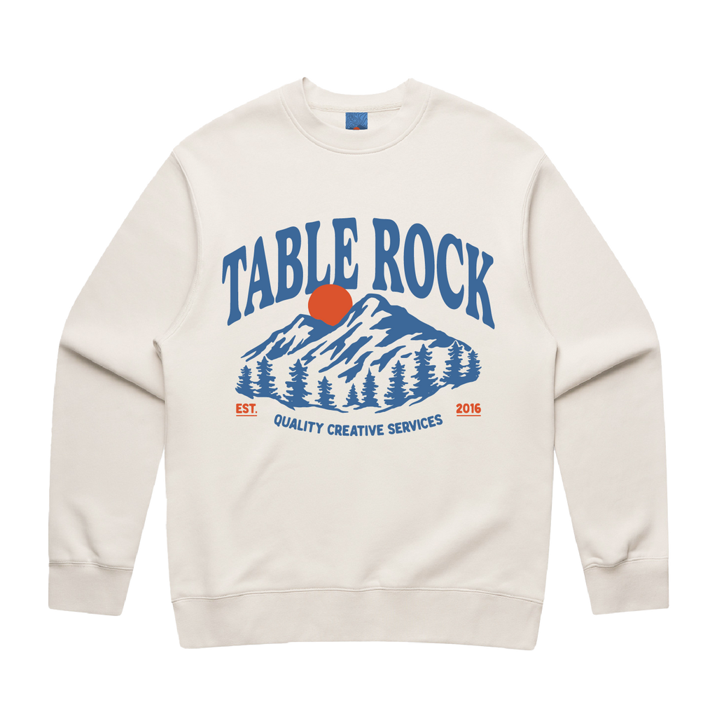 Sierra Crewneck - Snow