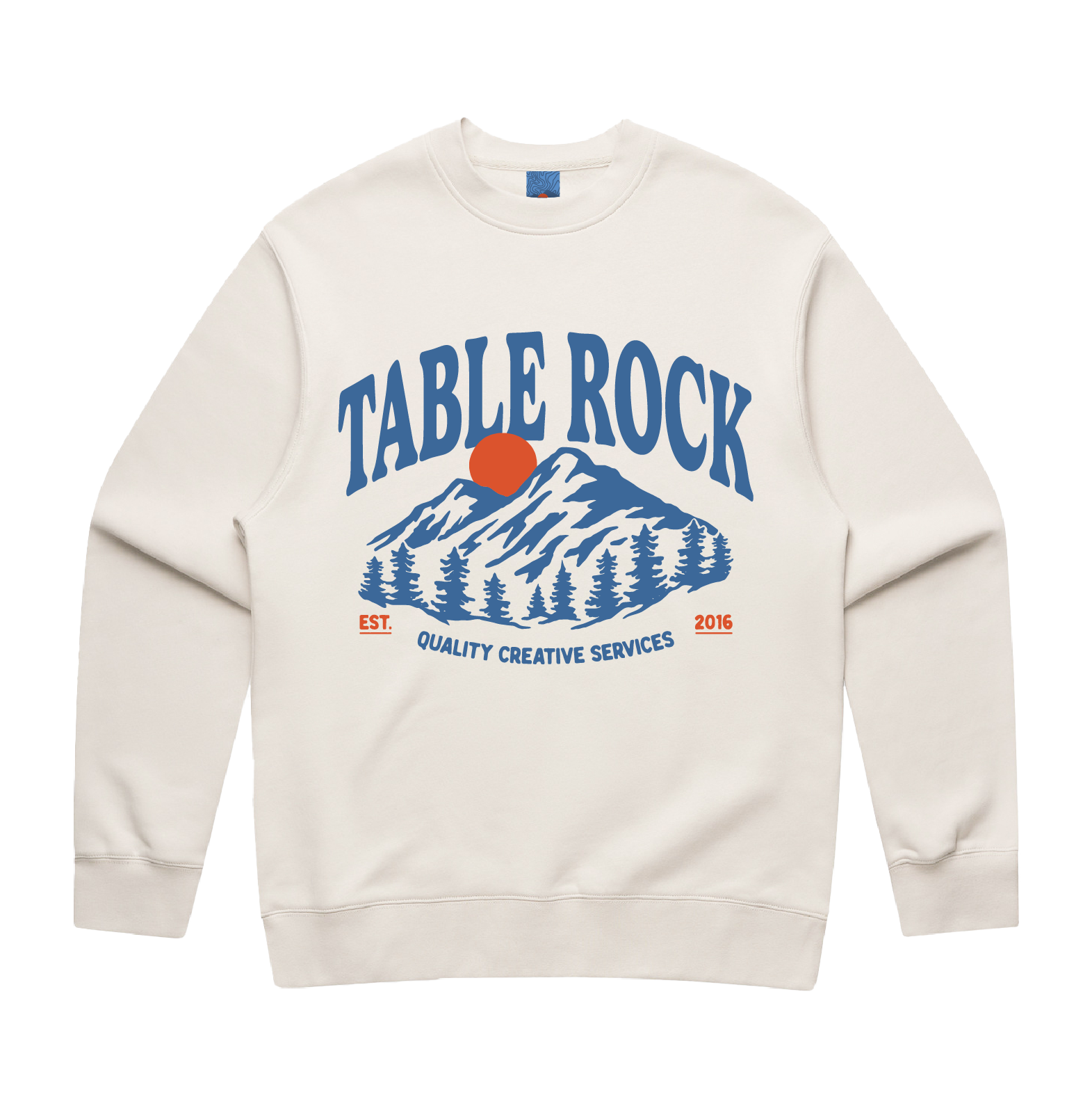 Sierra Crewneck - Snow