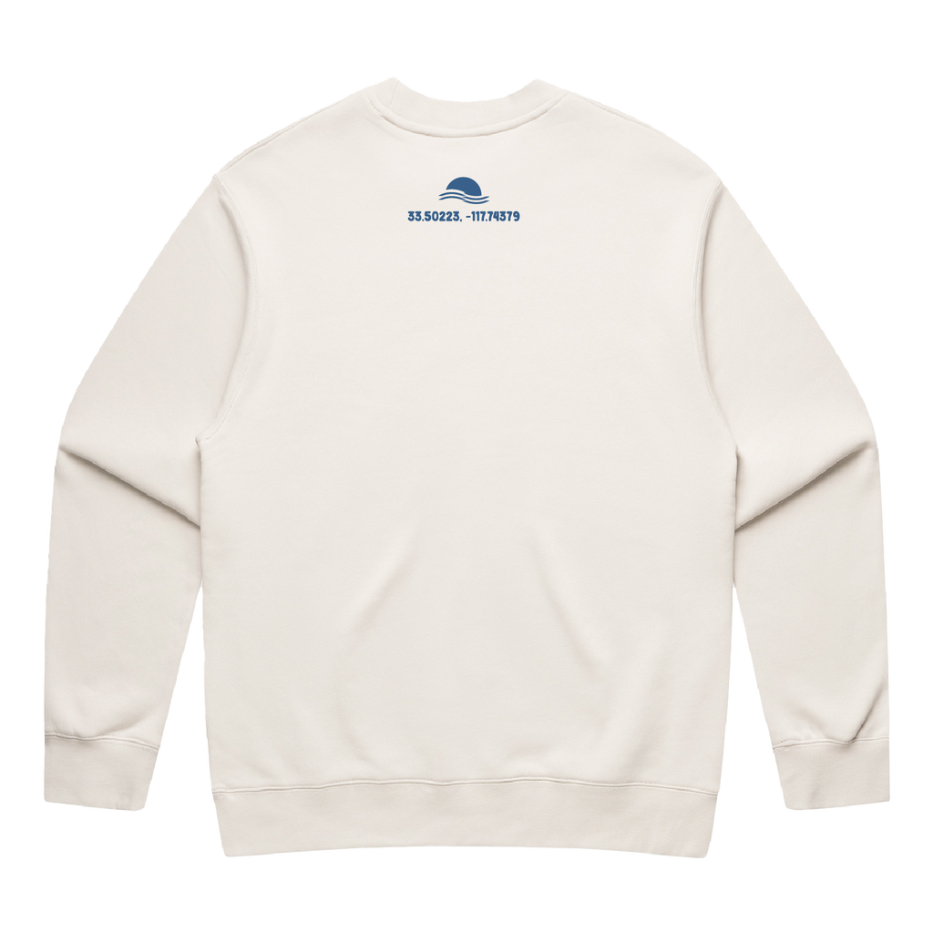 Sierra Crewneck - Snow