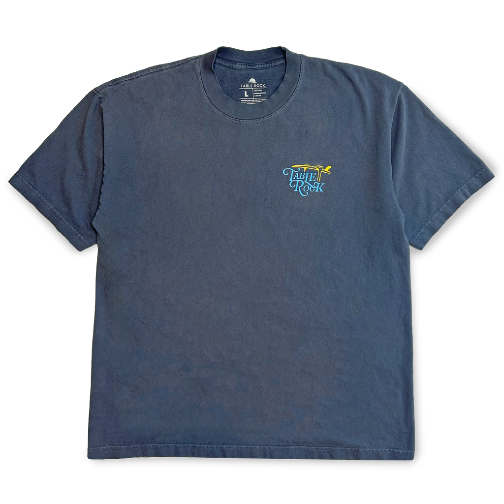 Camera Tee - Storm Grey
