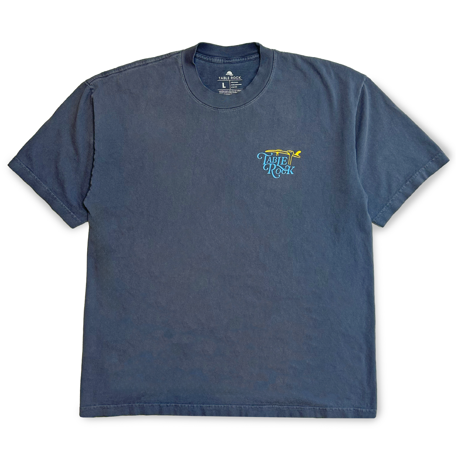 Camera Tee - Storm Grey