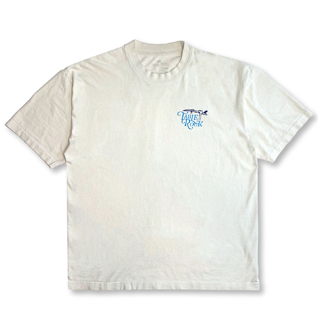 Camera Tee - White