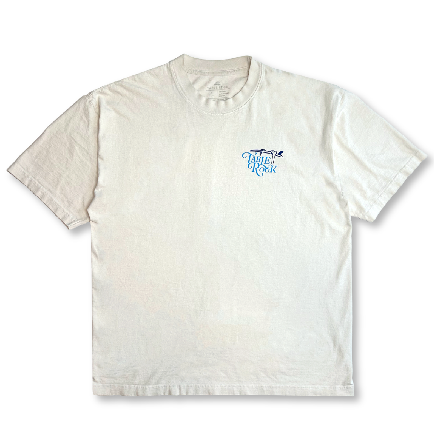 Camera Tee - White