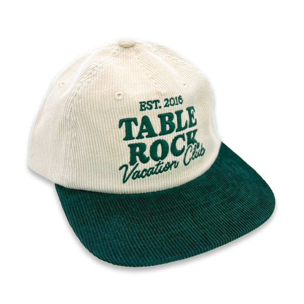Vacation Club  Corduroy Hat