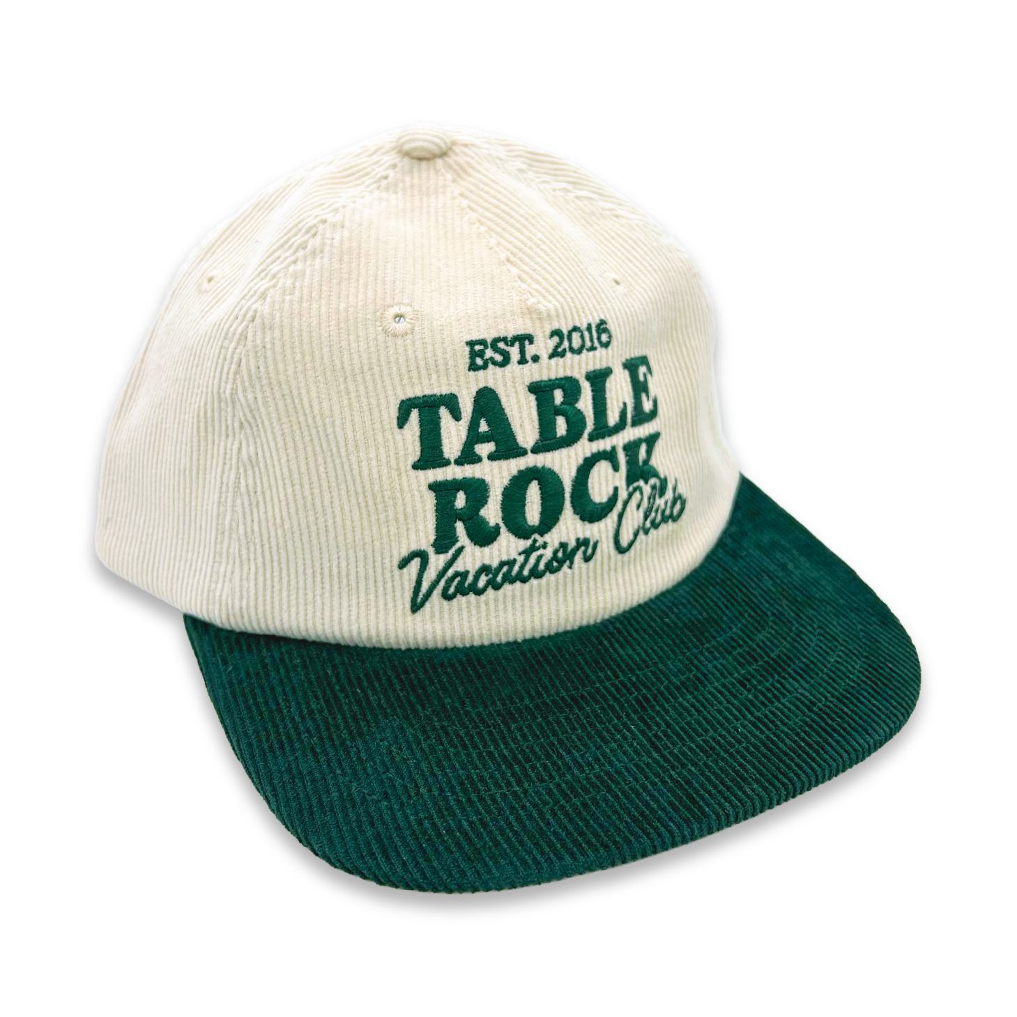 Vacation Club  Corduroy Hat