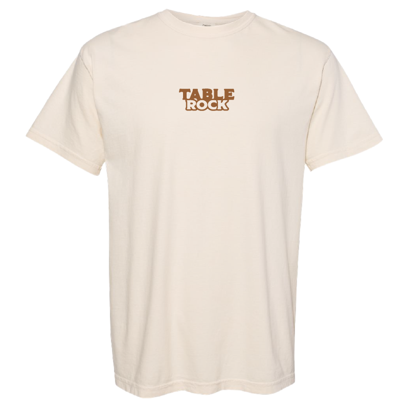 Palm Tee - Ivory