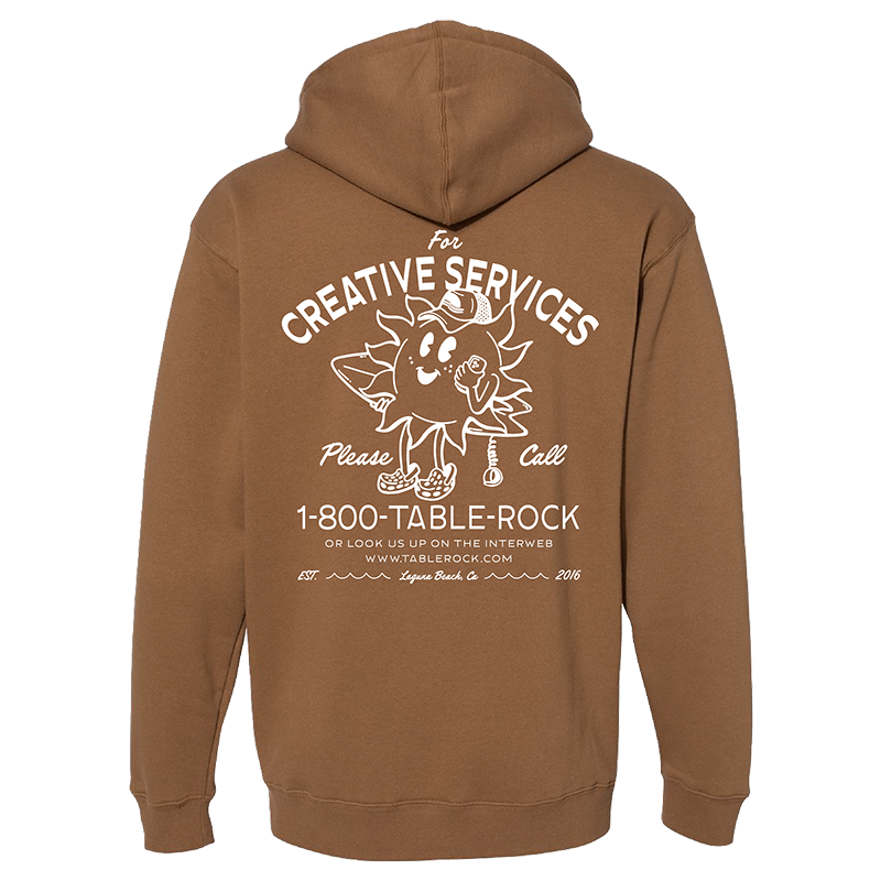 CS Hoodie - Saddle