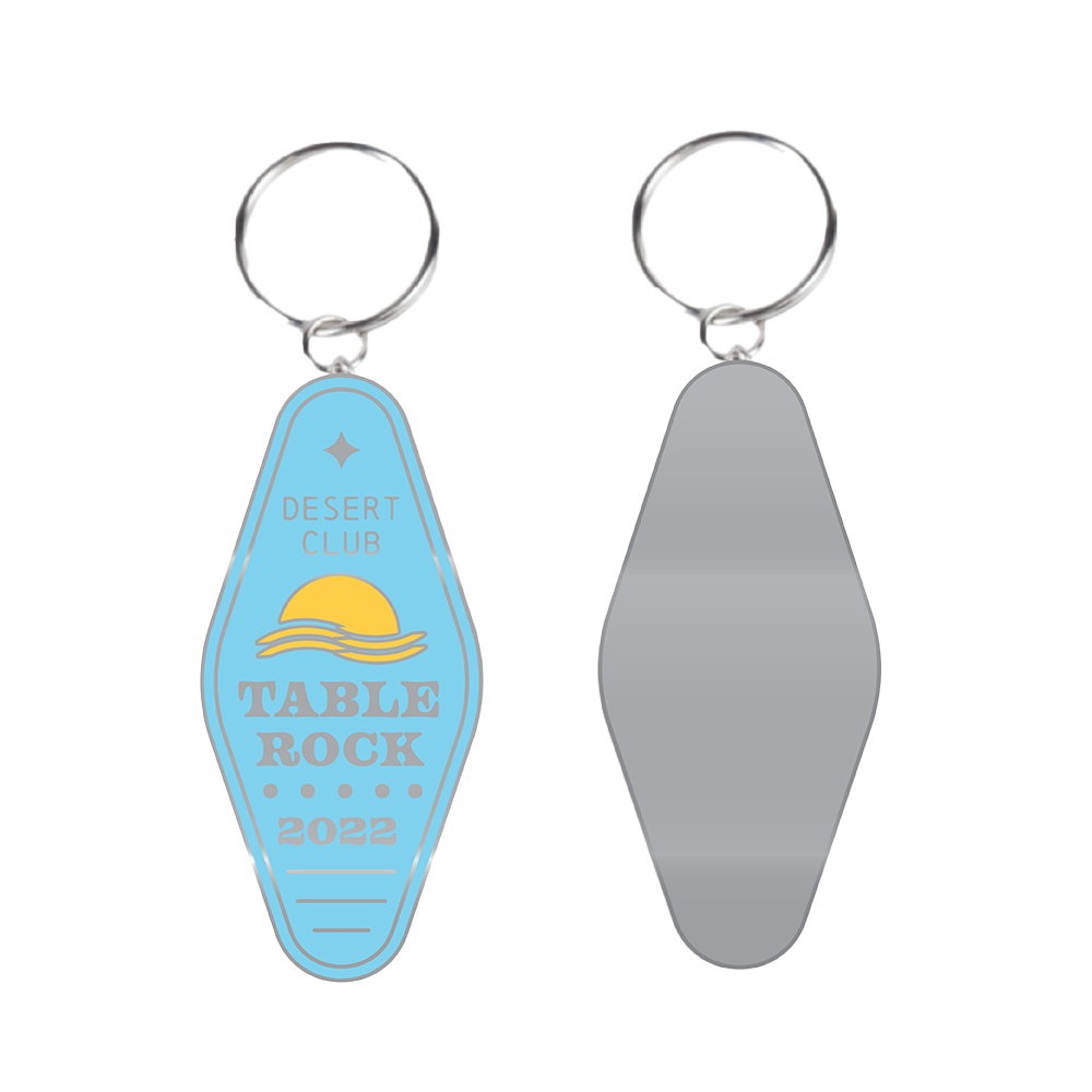 Desert Hotel Key Chain