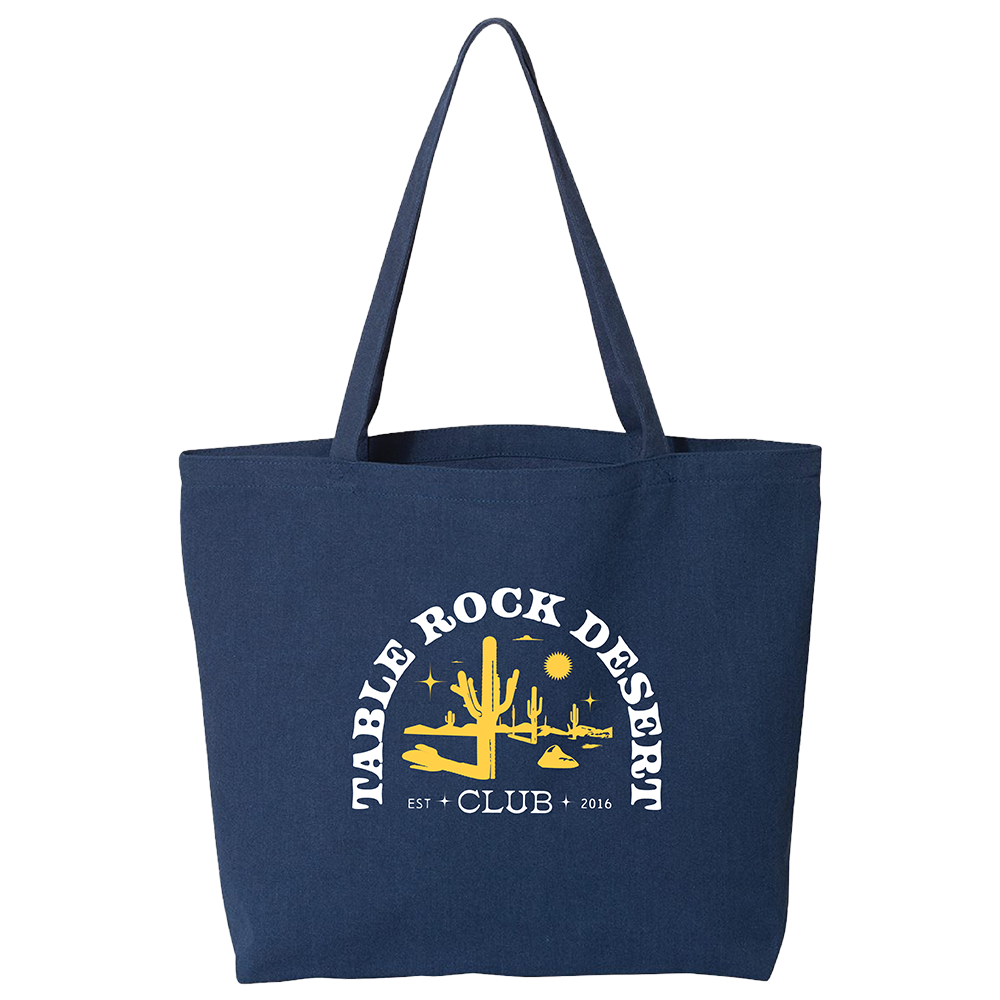 Desert Club Tote Bag