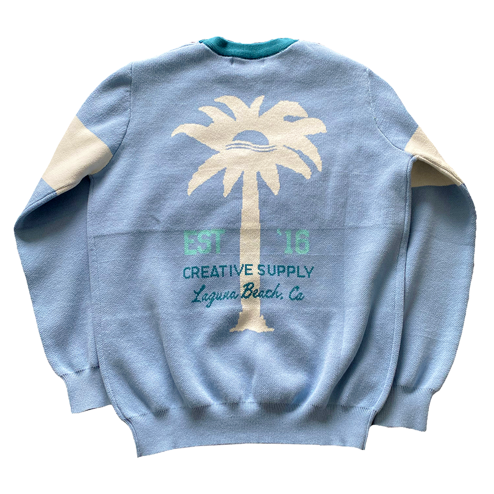 TR Jacquard Sweater